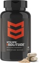 MTN OPS Solitude Performance Haute Altitude, Complexe Adaptogène - Reishi Mushroom & Lait Thistle, Complexe Altitude - Graines d'Or, Schisandra et Extraits de Graines, 25 portions, Capsules de Véggie