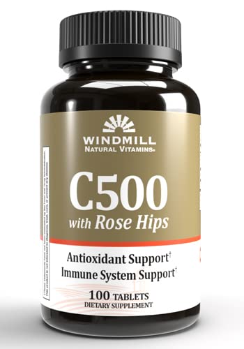 Windmühle C-500 mit Rose HIPS Tabs 100'S Windmühle (Pack von 1)