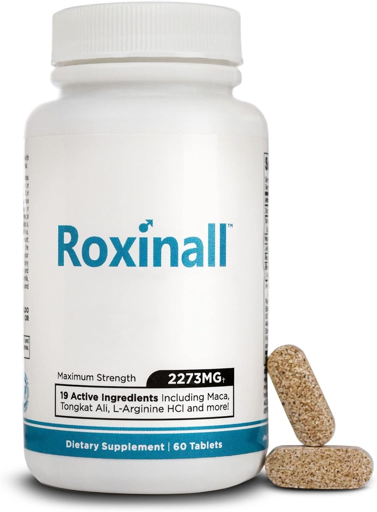 Stamina Pills pour hommes - Fabriqué avec L Arginine & Maca - Améliorer la performance et l'endurance, construire Stamina Feel Stronger, 60 Capsules