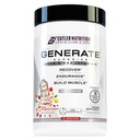 Cutler Nutrition Generieren EAA und BCAA Pulver: Bestverzweigte Kette Aminosäuren Supplement mit essentiellen Aminosäuren, 5g BCAAs, 2g EAAs für Lean Muscle Maß | Sauer Rainbow Candy, 30 Portionen