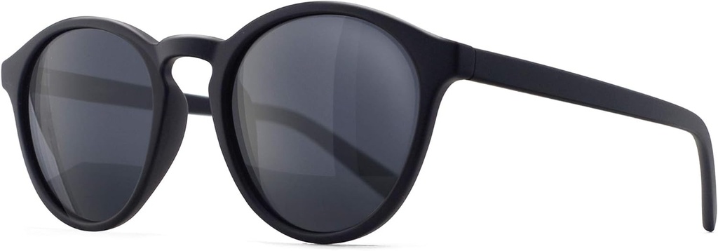 Lunettes de soleil SUNGAIT Classic Vintage ronde polarisé pour femmes Style rétro UV400
