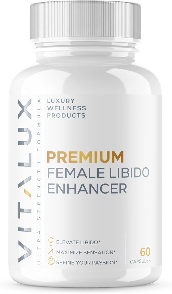 Nouveau Premium Libido Booster pour les femmes Supplément Aphrodisiaque, Boost Mood & Balance Hormones.