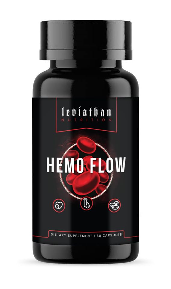 Léviathan Nutrition Hemo Flow-