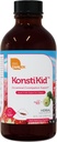 Zahler KonstiKid, Supplément de soutien à la constipation pour enfants, Facilité de constipation liquide, soutient la régularité et la santé digestive, 8OZ