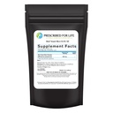 Verschrieben für Leben Rote Hefe Reis Pulver, Rote Hefe Reis Ergänzung zur Unterstützung Gesundheit, Vegan, Glutenfrei, Non GMO, Monascus purpureus (12oz / 340g)