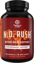 Nitric Oxid Support Pillen - Natural Workout Supplement & Übung Enhancer - Boost Energy Strength Recovery Muskel Builder - Pure L-Arginin & L-Citrulline Aminosäure Kapseln - von Natures Craft
