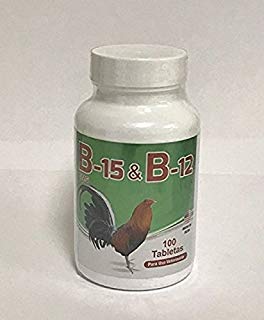 B-12 und B-15 für Hahnen - 100 Tabletten