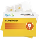 PatchAid B12 Energy Plus Topical Patch (en anglais seulement) Supporte l'énergie naturelle & Focus (en anglais seulement) 8 heures d'utilisation pour l'absorption accrue (en anglais seulement) 60 jours d'approvisionnement
