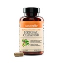 Naturewise Total Colon Care Herbal Cleanse - Mit Präbiotika, Botanicals, & Antioxidants - für regelmäßige Bowel-Bewegung, Verdauung, Gut Health - Vegan, Glutenfrei, Non-GMO - 60 Kapseln[2-Monat-Versorgung]