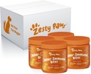 Zesty Paws Allergy Immun Ergänzung für Hunde Lamb- mit Omega 3 Wild Alaskan Lachs Fischöl & EpiCor + Verdauungspräbiotika & Probiotika - Anti Itch & Skin Hot Spots - 90 Count, 4 Pack