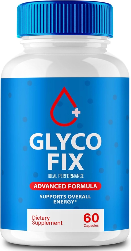 IDEAL PERFORMANCE Glycofix Kapseln, Glycofix Unterstützung Ergänzung Pillen - Maximale Stärke, GlycoFix Gesundheit & Wellness Kapseln, GlycoFix Alle natürlichen Formel, GlycoFix Kapseln Bewertungen (60 Kapseln)