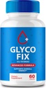 IDEAL PERFORMANCE Glycofix Capsules, Glycofix Support Supplement Pills - Maximum Strength, GlycoFix Health & Wellness Capsules, GlycoFix All Natural Formula, GlycoFix Capsules Reviews (60 Capsules)