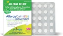 Boiron AllergyCalm Kids Comprimés pour soulager l'allergie et la fièvre du foin Symptômes de l'éternuement, du nez runny et des yeux démangeants ou de la gorge - 120 Comte