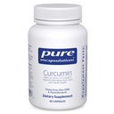 Pure Encapsulations Curcumin - 500 mg - Unterstützt Joint Health & Liver Gesundheit - Curcuma Longa Capsule - Non-GMO & Vegan - 60 Kapseln