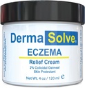 Dermasolve Full Body Eczema Relief Lotion Cream - Flare Control Therapy Balm, die schützt, Moisturizes, und Repariert Haut Kinder, Babys & Erwachsene - Steroid kostenlos (4 Fl Oz, 1)