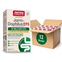 Jarrow Formulas Jarro-Dophilus EPS Probiotics 10 Billion CFU für Darmstützung, Probiotische Ergänzung für Gut Gesundheit für Frauen und Männer, 120 Veggie Kapseln, Bis zu 60 Tage Versorgung,Pack von 12