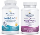 Nordic Naturals Starter Pack - Menopause Support und Omega-3D