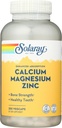 Solaray Calcium, Magnesium, Zinkkapseln, 250 Zähler