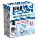 NeilMed Sinus Rinse - Ein komplettes Sinus Nasal Rinse Kit, 50 Anzahl (Pack 1) Anzahl kann variieren