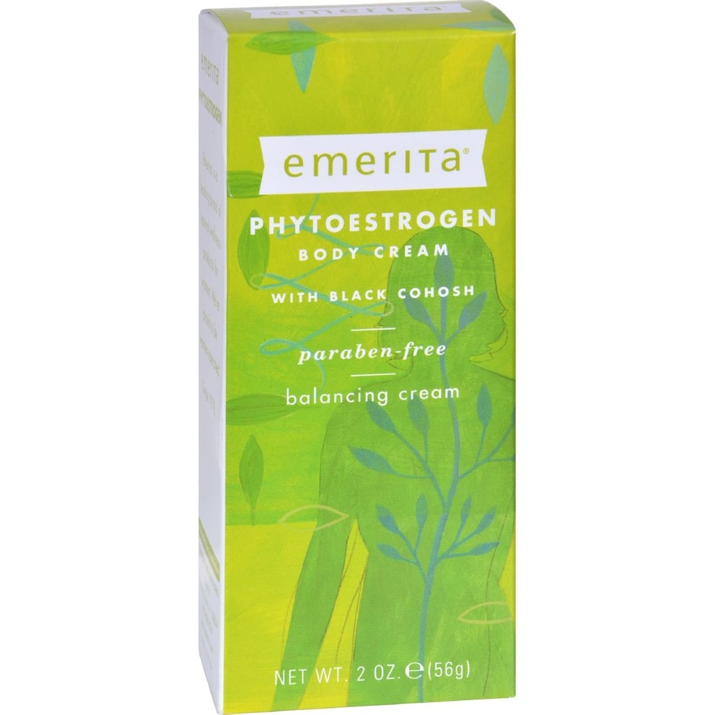 Emerita Pro Gest Crème Progestérone Naturelle, 2 Ounce - 3 par cas.
