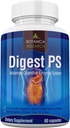 Digest PS: Advanced Digestive Multi Enzymes Support Supplement - Daily Essential Digestion System Cleanse: Bromelain, Lipase, Amylase, Lactase, Protease, Pectinase, Peptidase Vegetarische Kapsel Pillen