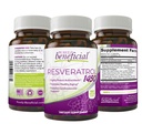 PURELY günstige RESVERATROL1450-90day Versorgung, 1450mg pro Servierung von potenten Antioxidantien & Trans-Resveratrol, fördert Anti-Aging, Herz-Kreislauf-Unterstützung, Maximale Vorteile(1bottle)