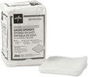 Eponges en coton non stérile Medline, 8 Ply, Idéal pour la couture et le nettoyage, étui de 4000