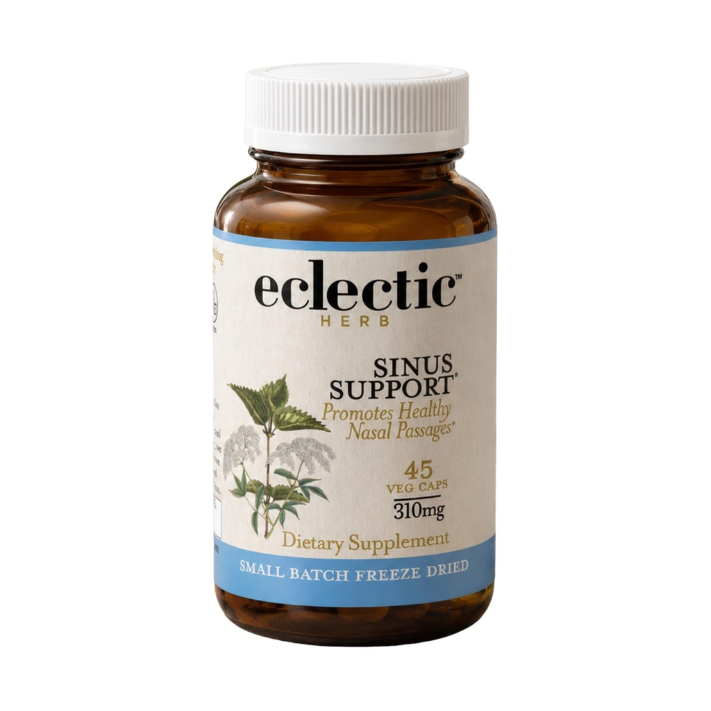 Institut éclectique Soutien au sinus de 45 CT (310 mg)