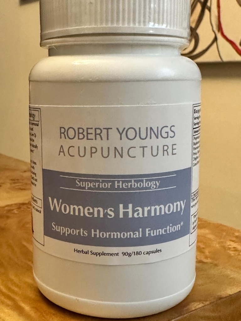 Frauen Harmonie Fast Acting Natürliche Menstrual Cycle Cramping & Period Beschwerden Relief & Hormon Balancing (180 Kapseln) | Kräuter Remedy Pillen Hilfe Reduzieren PMS, Bloating, Hormonelle Akne