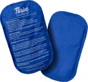 Thrive Ice Packs for Injuries Reusable - Large, Dark Blue, 2 Count - Gel Ice Packs & Cold Compress Pads für Neck, Schulter, Knie und Rückenschmerzen Relief - Flexible, lang anhaltende Therapie
