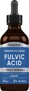 Diminution de l'acide fulvic liquide de la roche piquante 2 fl oz avec des minéraux traces Supplément ionique