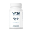 Éléments nutritifs vitaux Vitamine K2-7/' favorise la santé cardio-vasculaire, cardiaque et osseuse*