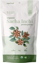 ANCESTRAL Organics Poudre de protéines végétaliennes, Sacha Inchi Certified Organic Superfood - 17g Protéines végétales - Nutrient Rich - Sans gluten, sans lait, sans sucre - 1.1lb