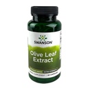 Swanson Olive Leaf Extract Kapseln mit 20% Oleuropein - Bietet Immununterstützung, fördert Herz-Kreislauf-System Gesundheit und unterstützt gesunden Blutdruck - (60 Kapseln, 750mg Jeder)