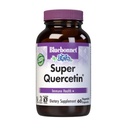 Bluebonnet Nutrition Super Quercetin Capsules végétales, formule vitamine C, meilleur pour le soutien saisonnier et immunitaire, non OGM, sans gluten, sans soja, sans lait, sans casher, 60 capsules végétales