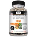Kaya Naturals Platinum Mobility Turmeric - Bioperine, Glucosamin, Kurkuma mit Boswellia, Healthy Natural Mobility Support, Kurkuma Curcumin 1334mg - 30 Kapseln
