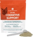 Dr. Bill's Feline kognitive Unterstützung | Memory Support Supplement für Katzen | Pet Supplement | Enthält Gingko Biloba, L-Carnosin, Vitamin B-12, L-Glutamin, L-Tyrosin und DHA