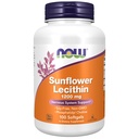 JETZT Nahrungsergänzungsmittel, Sonnenblume Lecithin 1200 mg mit Phosphatidylcholin, 100 Softgels