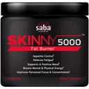 Saba Skinny 5000 - Perte de poids - Contrôle de la perte d'appétit - Énergie sans jitter- Focus -60 capsules