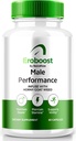 Eroboost Ergänzung für Männer, Eroboost Male Supplement, Tägliche Ernährung zu unterstützen Spitzenleistung und allgemeine Wellness, offizielle Ero Boost Formel Bewertungen (60 Kapseln)