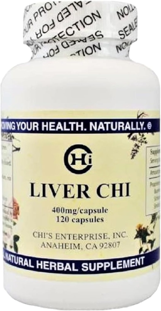 Chi's Enterprise –Liver Chi - 120 Kapseln