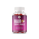 Grab The Gold Hair Skin & Nails Vitamine für Frauen | Gummie mit 6000mcg Biotin & Collagen | 10 Essential Vitamin & Minerals | Glutenfrei, Non-GMO, Passion Fruit Flavor | 1 Monat Versorgung