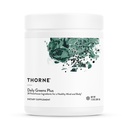 THORNE - Poudre de vert complet avec Matcha, Spiruline, Moringa et Adaptogène, Mélanges de champignons et d'antioxydants - Rafraîchissement, saveur de menthe 7,2 Oz - 30 portions