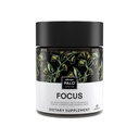 PALO FOCUS Brain Booster Natural Supplement Nootropic für Gedächtnis, Fokus, Lernen, Reall, Aufmerksamkeit und Kognition - Ginkgo Biloba, Bacopa, Gotu Kola, Ashwagandha,, Mucuna 60 Kapseln