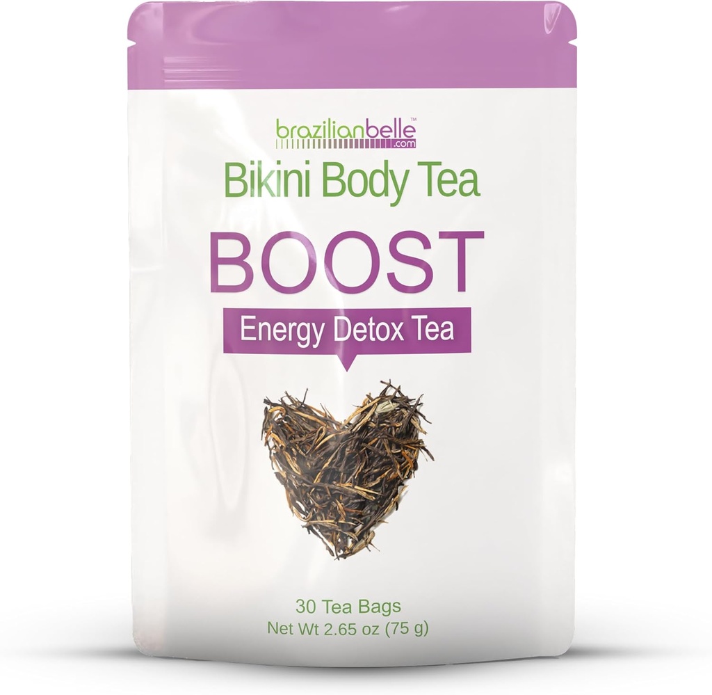 Bikini Body Slimming Detox Tee - Laxative-Free Colon Cleanse Tee, um ein gesundes Gewicht zu unterstützen - Sanfte Reinigung Detox Tee für Belly Bloating Relief. Alle natürlichen Kräutertee Mischung (30 ct)
