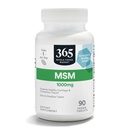 365 par marché des aliments entiers, MSM 1000Mg, 90 comprimés