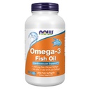 NOW Foods Supplements, Omega-3 180 EPA / 120 DHA, molekular destilliert, kardiovaskuläre Unterstützung*, 200-Fisch-Gelatine Softgels, Verpackung kann variieren