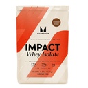 Myprotéine Impact Whey Protein Isolate, 5,5 Lbs (79 portions) Chocolat lisse, 25g Protéines, 3,5g Glutamine et 6g BCAA par portion, Secouement de protéines pour la force musculaire et la récupération