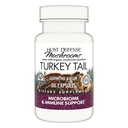 Host Defense Turkey Tail Capsules - Verdauungshilfe für Gesundheit und Immunreaktion - Pilzergänzung für Gastrointestinal & Gut Microbiome Unterstützung - 30 Kapseln (15 Portionen)*